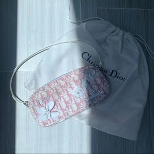 Vintage Dior Shoulder Bag